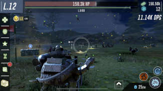 Kampfschildkröte 2 - Idle-Exploration-Shooter screenshot 0