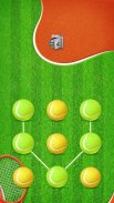 AppLock Theme Tennis screenshot 1