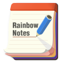 Rainbow Notes - Color Notepad