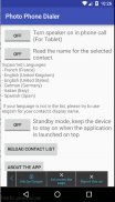 Photo phone dialer screenshot 3