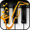 Saxophone (Piano) Icon