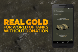 Free Gold For Tanks screenshot 0