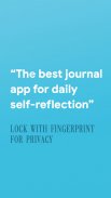 Daily Journal app - Diary with fingerprint lock screenshot 0