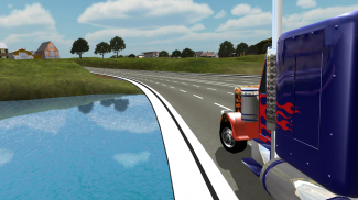 Truck Simulator 2014 - Free screenshot 7