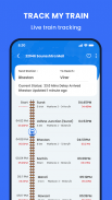 Track My Train : Live Train screenshot 1