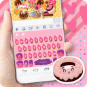 Sweet Cupcake のテーマキーボード