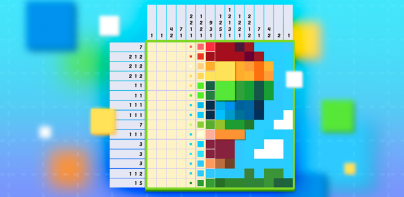 Nonogram Jigsaw - Color Pixel