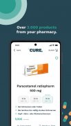 CURE: We deliver health. screenshot 4