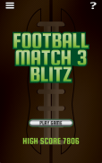 Football Match 3 Blitz Fun screenshot 4