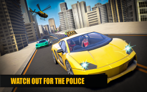 Speed Hero Cab Taxi Driving 3D screenshot 4