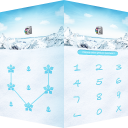 AppLock Theme Snow Mountain Icon