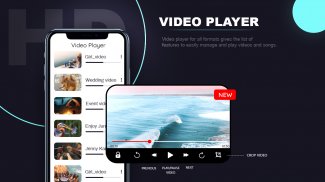 SX Video Player - Full Screen Video Player screenshot 3