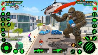 King Kong Wild Gorilla Games screenshot 0