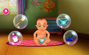 Newborn Baby Care - Girls Game screenshot 1