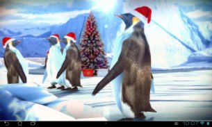 Christmas Edition: Penguins 3D screenshot 4