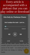 Gita Daily by Chaitanya Charan screenshot 0