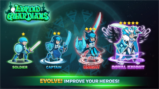 Epic Knights: Legend Guardians - Heroes Action RPG screenshot 0