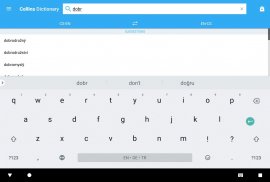 Collins English<>Czech Dictionary screenshot 11
