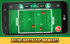 LG Button Soccer screenshot 0