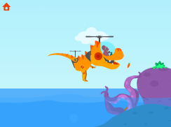 Dinosaur Helicopter - for kids screenshot 0