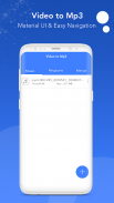 Video to Mp3 - Fast Converter screenshot 1