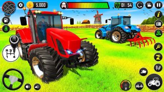 Grand farming simulator-Tractor Driving Games screenshot 3