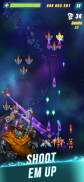 HAWK: Airplane Space games screenshot 1