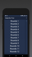 Simple Boxing Timer screenshot 2