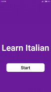 Learn Italian screenshot 4