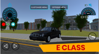 City Mercedes E Class DRIFT&DRIVING screenshot 0