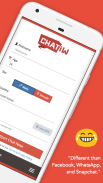 Chatiw 😜 : تطبيق شات دردشة وتعارف screenshot 1
