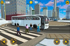 Cricket Bus Driving Simulator Passenger Coach Taxi screenshot 7