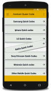 Android Quick Code screenshot 3
