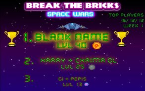 Перерыв кирпича: Space Wars screenshot 5