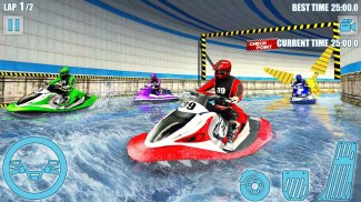 Jet d'eau ski Boat Racing 3D screenshot 14