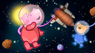 Space for kids. Adventure game screenshot 4