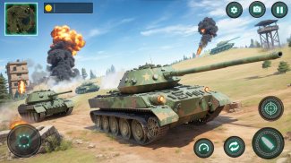 Military Tank War Machine Sim screenshot 4