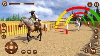 Wild Horse Riding Sim: Racing screenshot 3