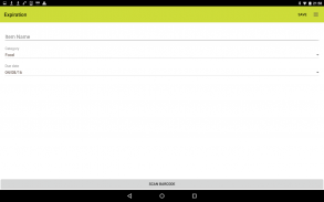 Expiration Lite screenshot 2