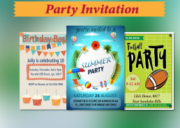 Party Invitation Card Maker screenshot 6