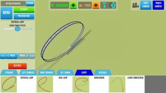 Roller Coaster Builder screenshot 4