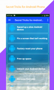 Secret Tricks for Android Phone screenshot 2