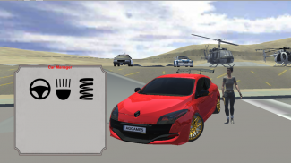 Megane Drift And Race screenshot 2