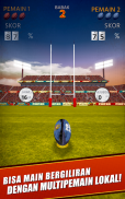 Flick Kick Rugby Kickoff screenshot 1