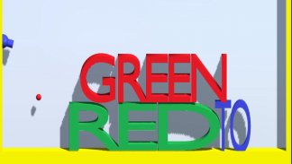Green To Red - Ball Game screenshot 3