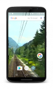 Train Cab View Live Wallpaper screenshot 2