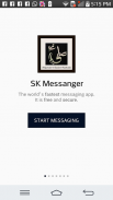 SK Messenger screenshot 1