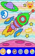 Cars Coloring Book Kids Game screenshot 7