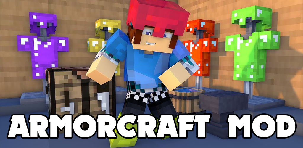 Armor Mod for Minecraft PE for Android - Download