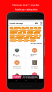 2018 Hashtags Populares screenshot 4
